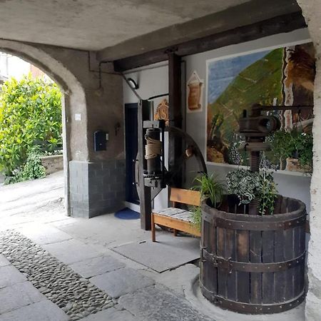 Casa Al Torchio Sondrio Exterior foto