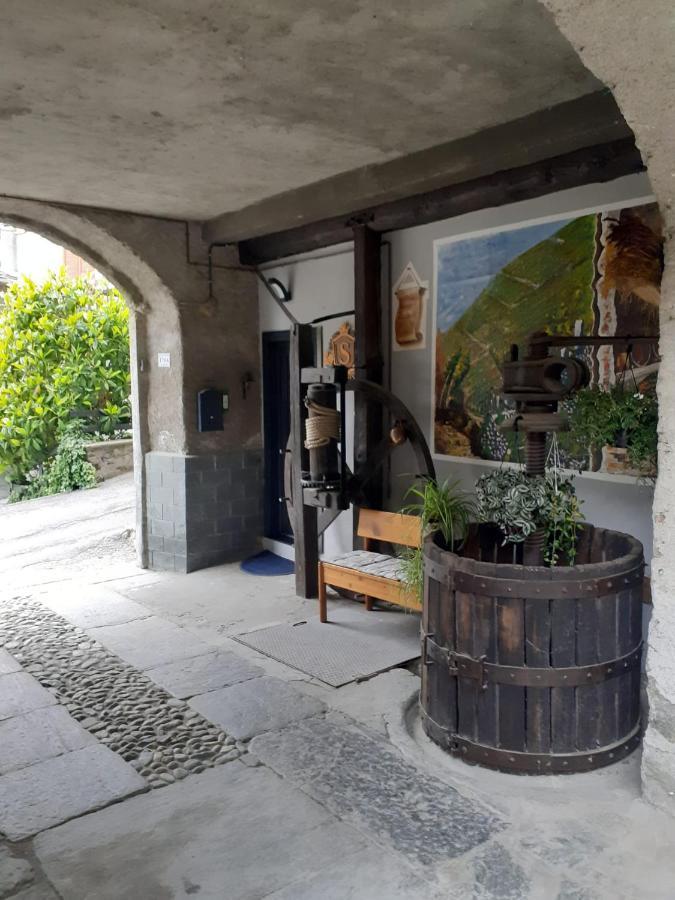 Casa Al Torchio Sondrio Exterior foto